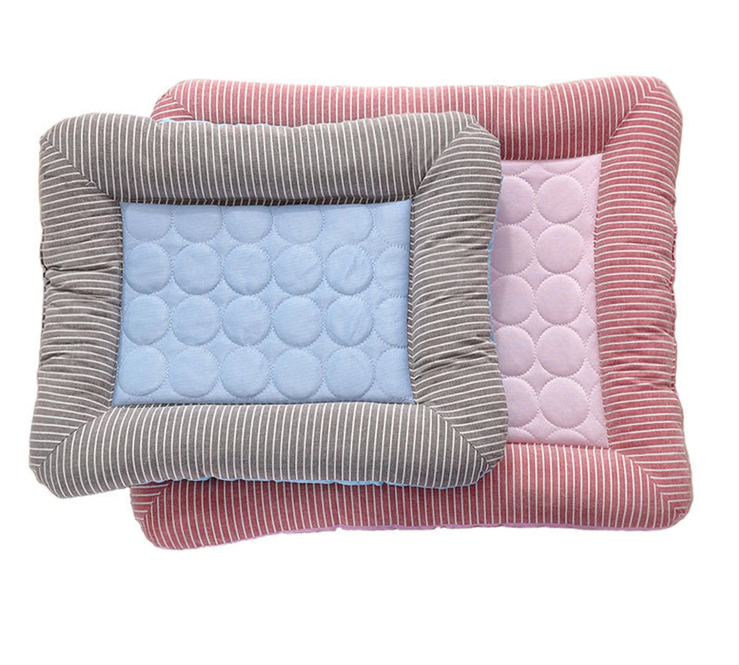 Breathable Pet Bed with Chill Gel Cooler