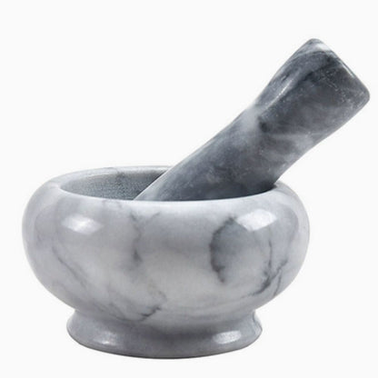 Granite Stone Grinder Bowl Set
