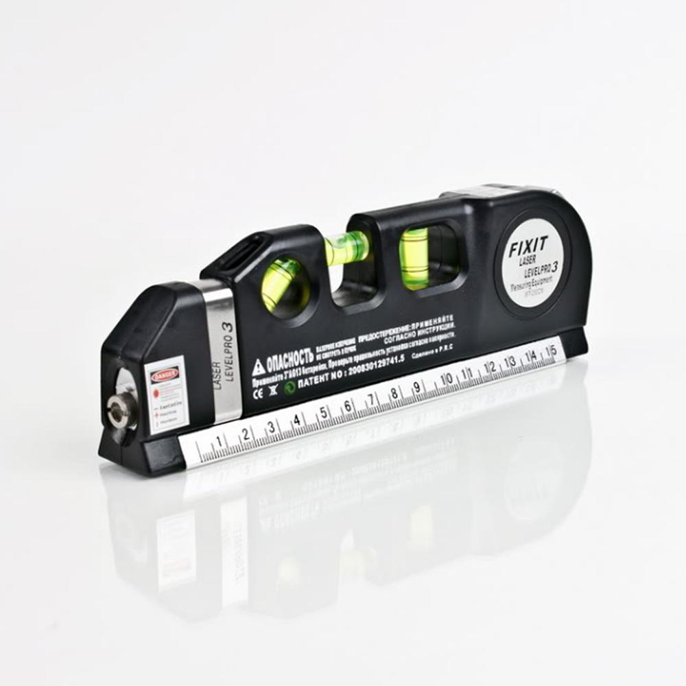 Accurate 4-in-1 Laser Level Measuring Device