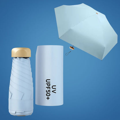 Compact Portable Sun Umbrella
