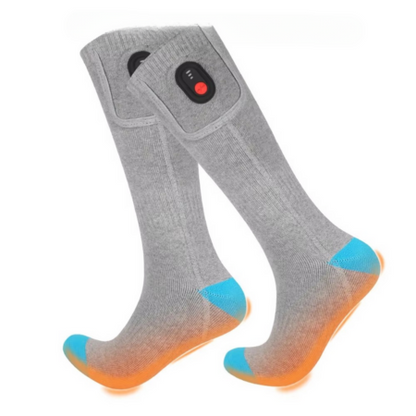 Warm Cozy Electric Heated Socks for Winter
