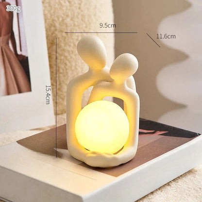 Relaxing Ceramic Night Light - Soft Glow