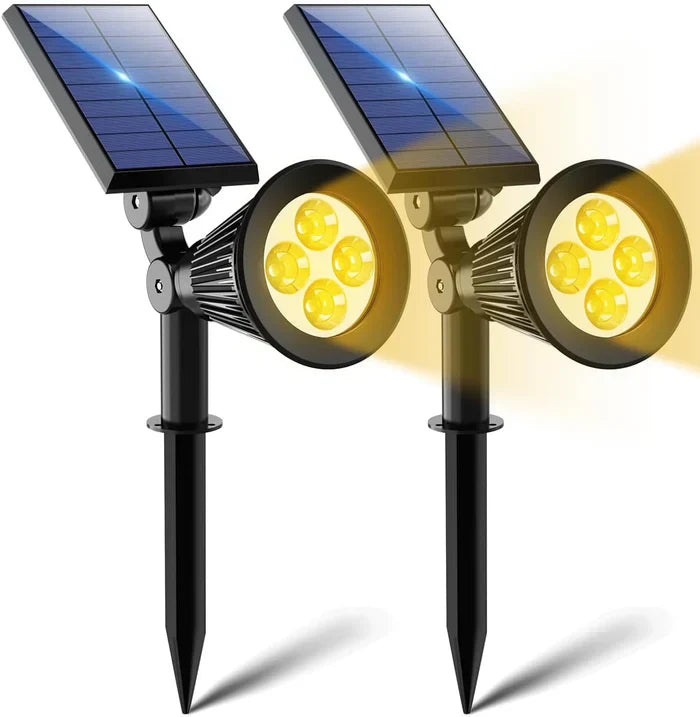 Waterproof Adjustable Solar Spotlight
