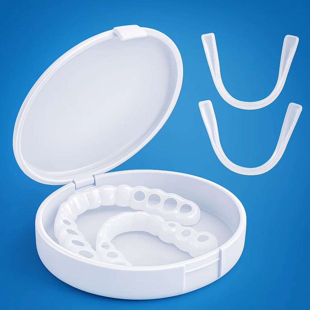 Slim Clip-On Veneers for Adults