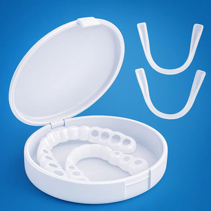 Slim Clip-On Veneers for Adults