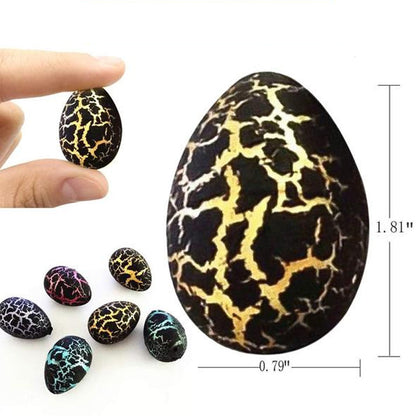Colorful Dinosaur Hatching Eggs Toy Set (60 Pieces)