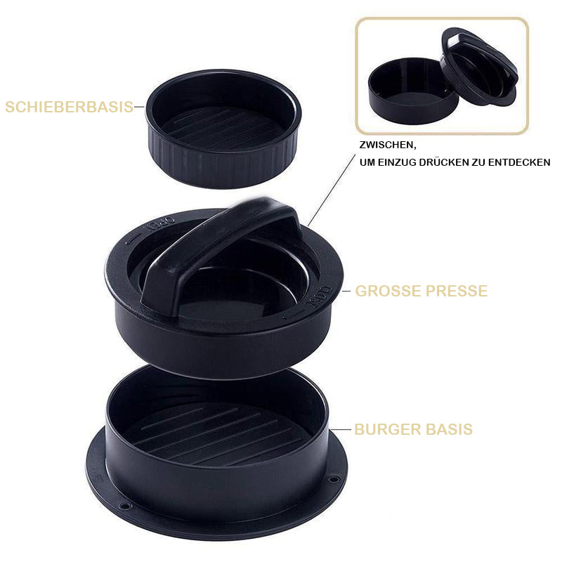 Easy Patty Burger Meat Press