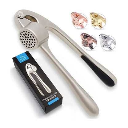 Durable Stainless Steel Garlic Crusher