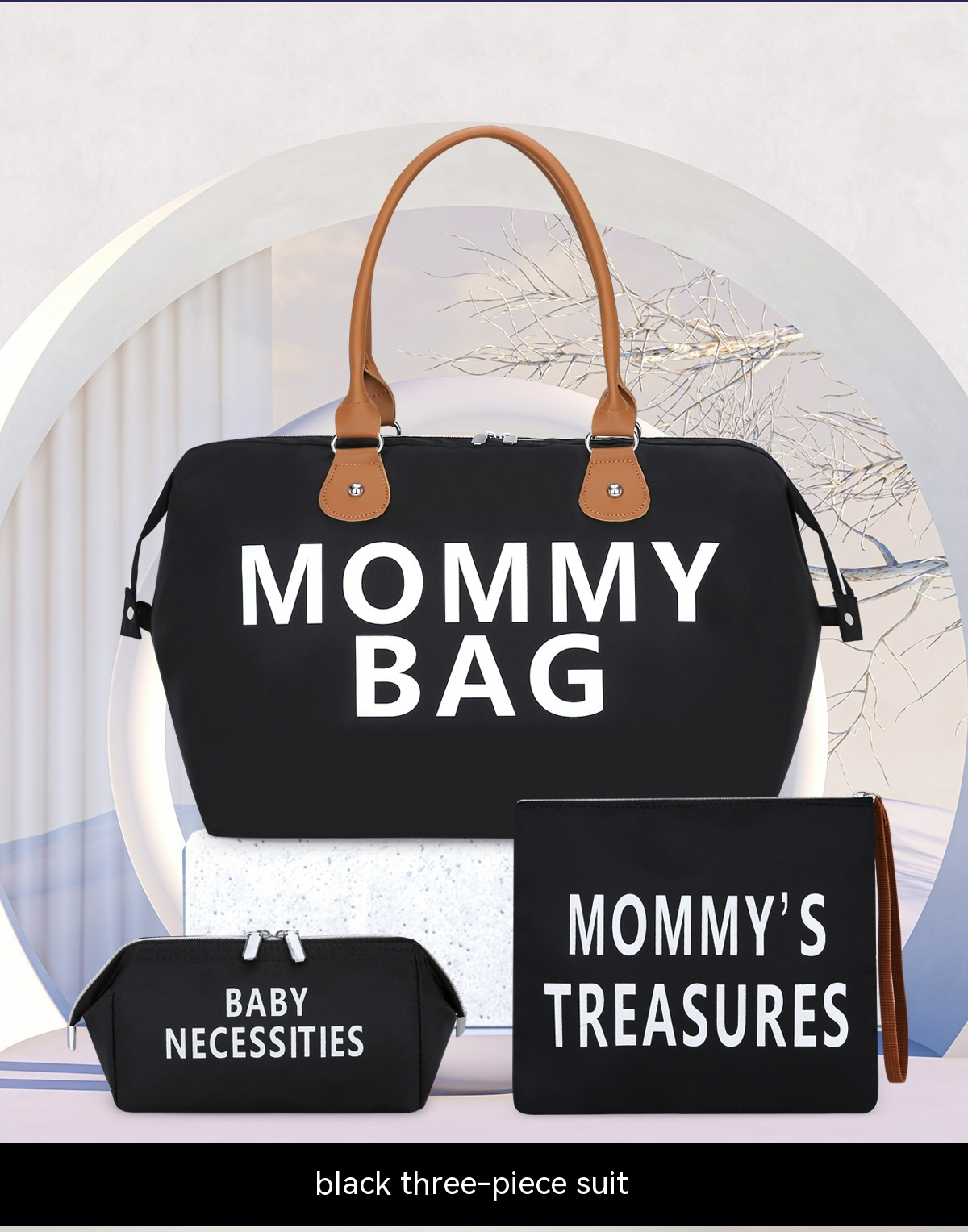 Spacious Baby Diaper Bag Set