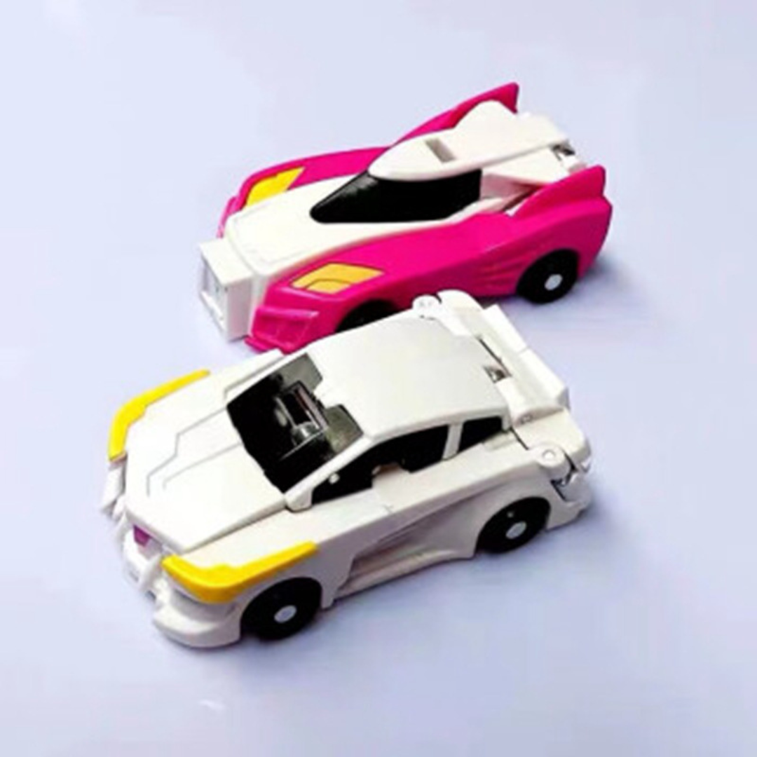 Colorful Unicorn Toy Cars