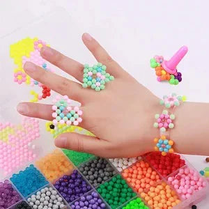 Colorful Water Bead Art Kit for Fun DIY Crafts - Befez