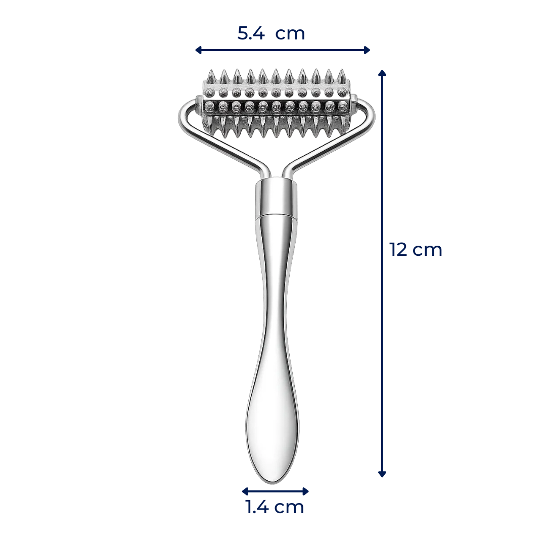 Relaxing Stainless Steel Spa Massager for Pain Relief