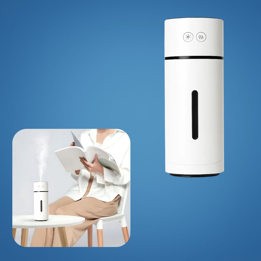 Silent 90° Tilt Air Purifier for Home or Office Use