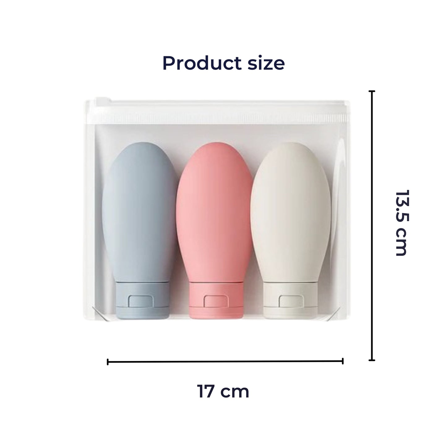 Spill-Proof Travel Container 60ml