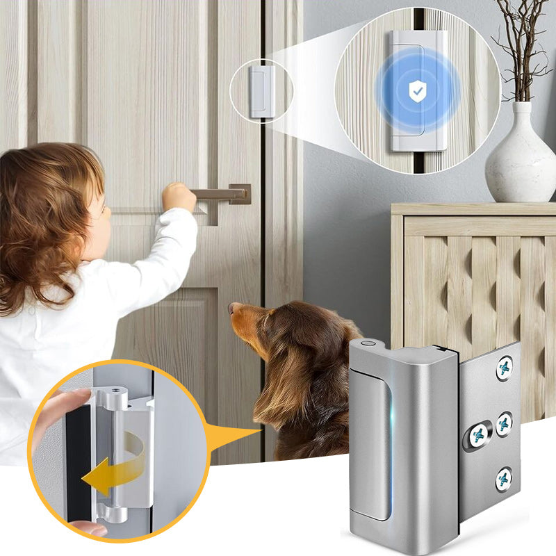 Secure Home Locking System
