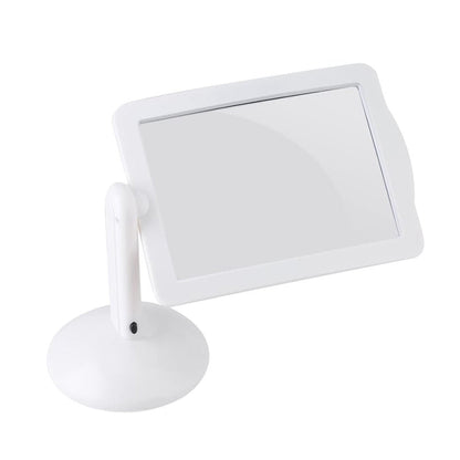 Compact LED Desk Magnifying Glass