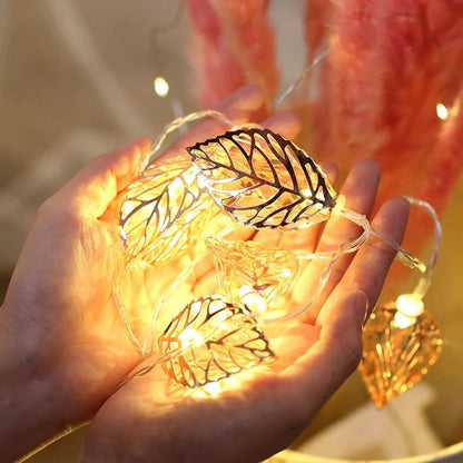 Warm String Fairy Lights - Befez