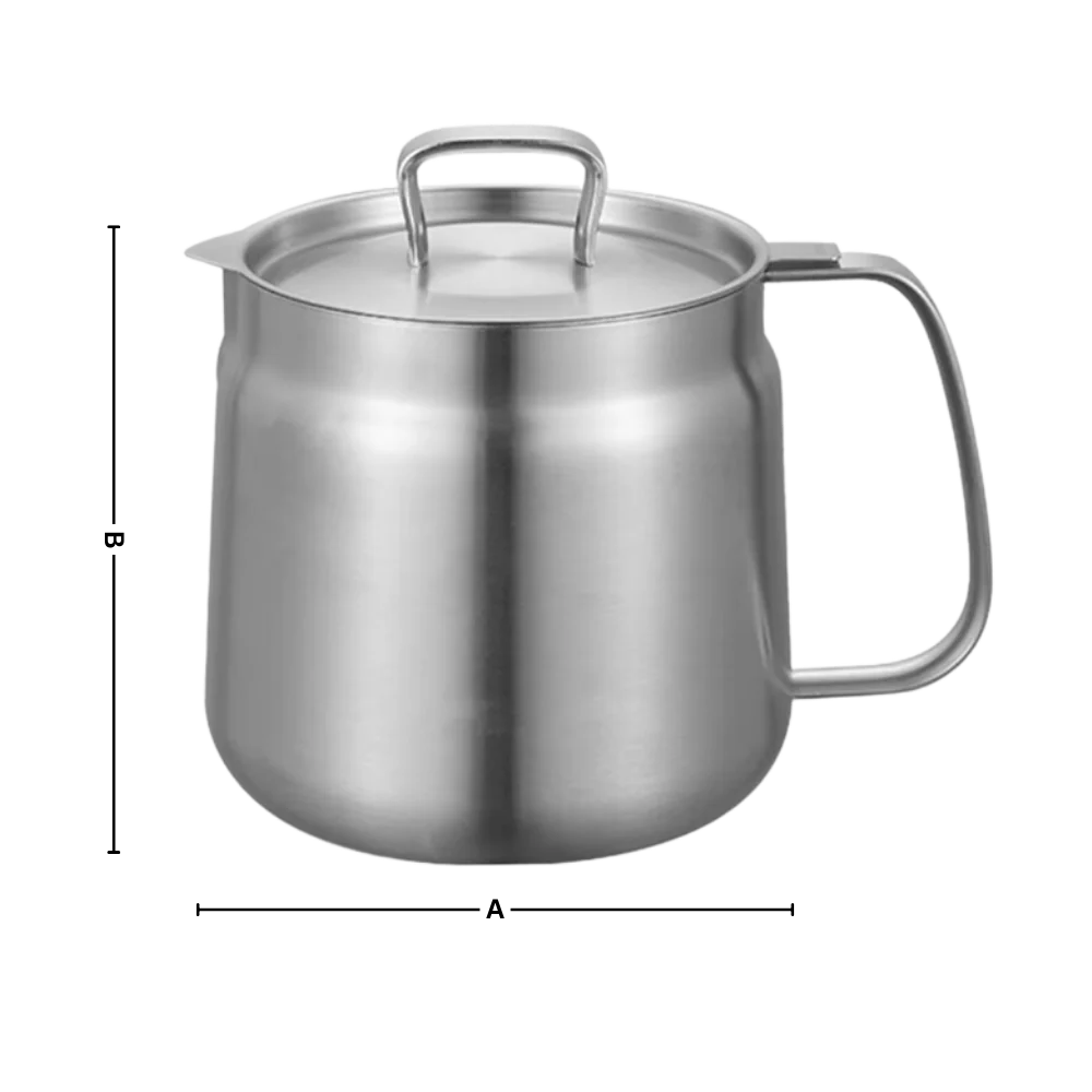 Dual Function Heavy Duty Frying Pan