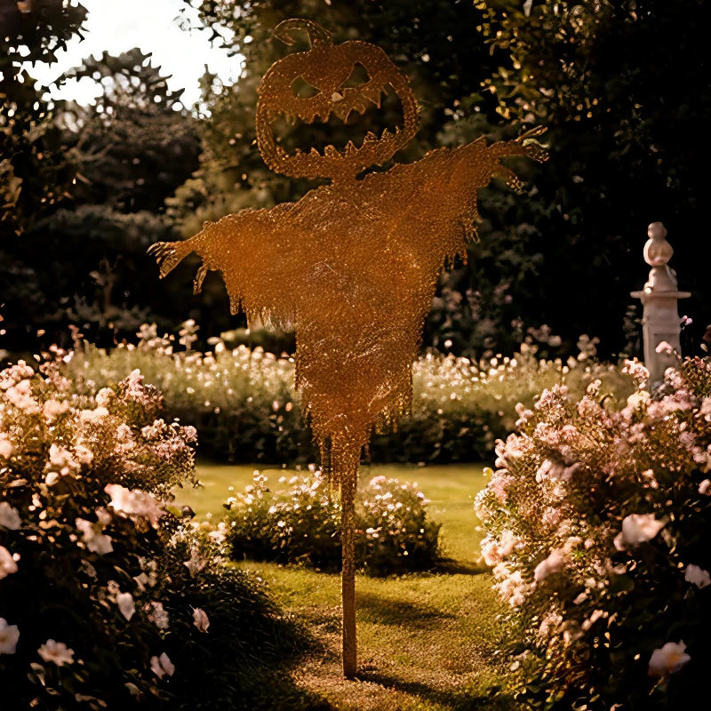 Spooky Fall Pumpkin Halloween Decoration