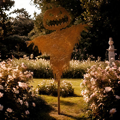 Spooky Fall Pumpkin Halloween Decoration
