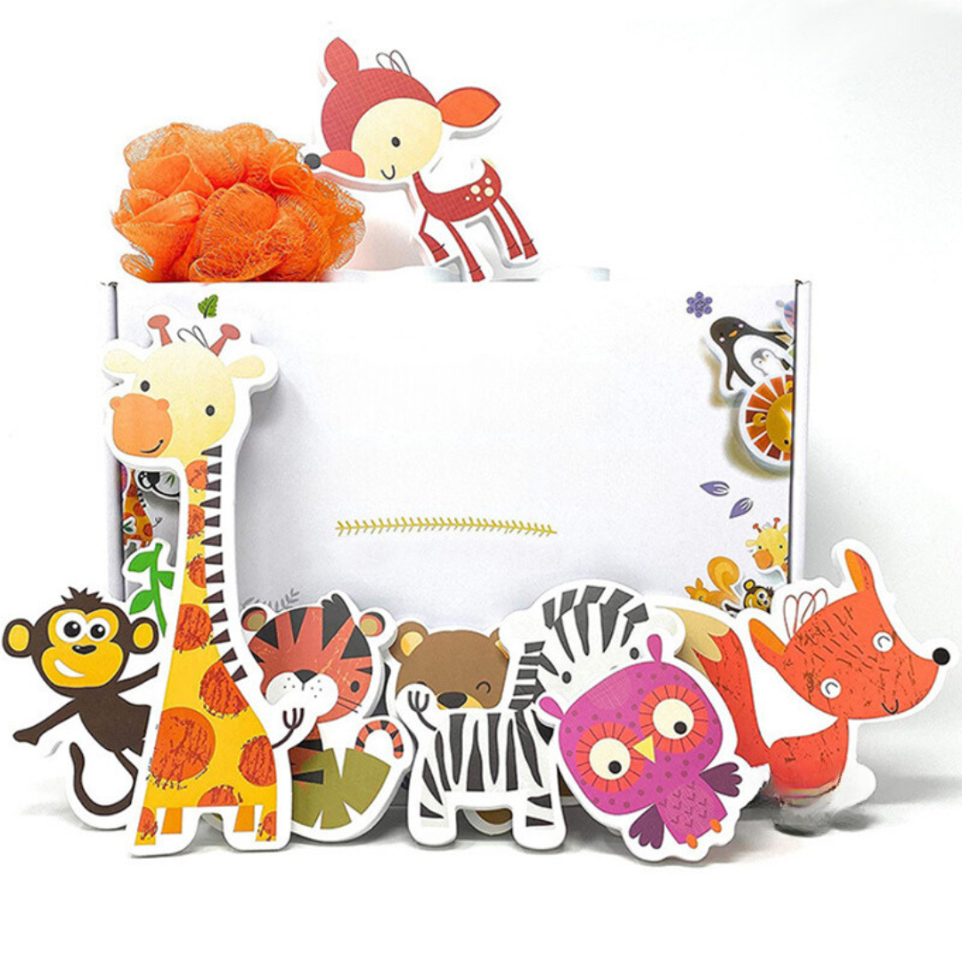 Fun Bath Squirt Animal Toys