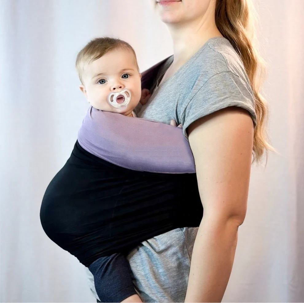 Cozy Baby Sling - Ergonomic Hands Free Carrier