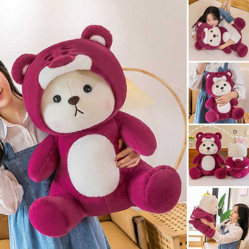 Cuddly Plush Teddy Bear Toy