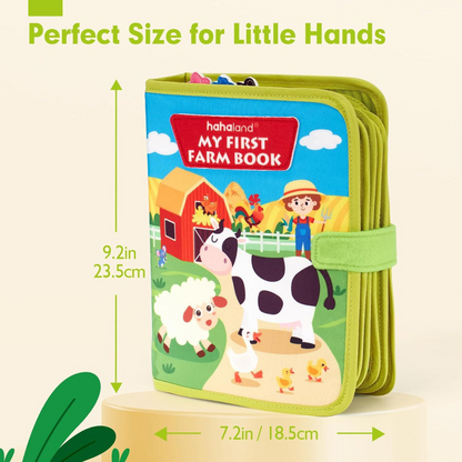 Fun Learning Montessori Activity Book for Kids