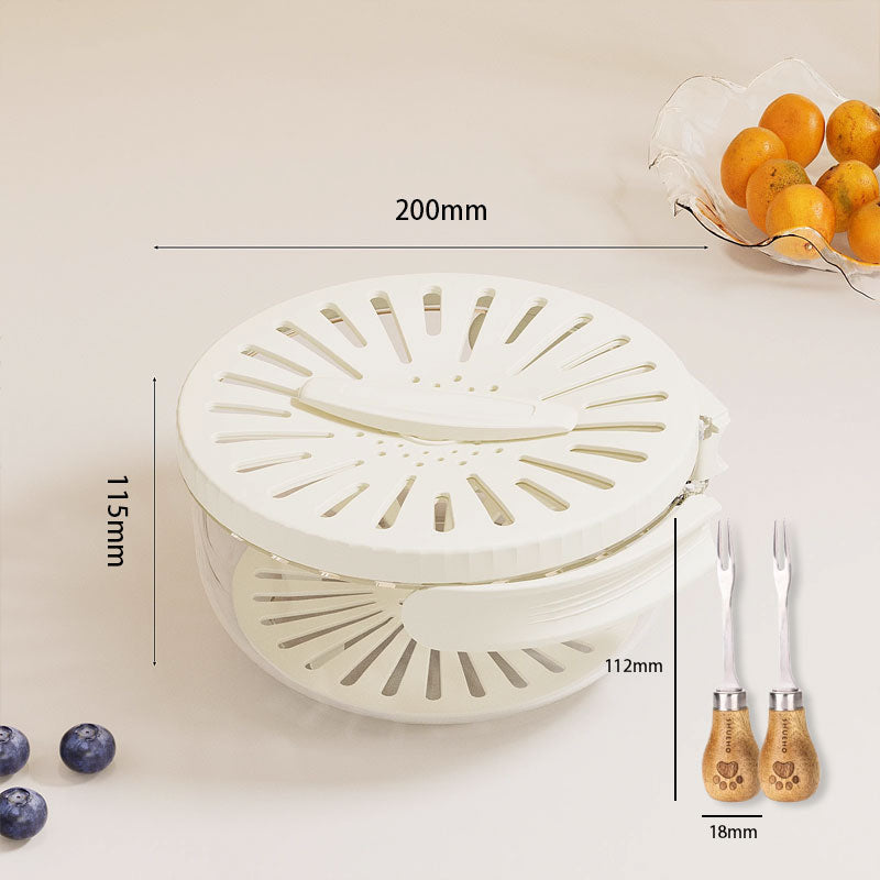 Collapsible Easy-Pour Laundry Basket with Swivel Top