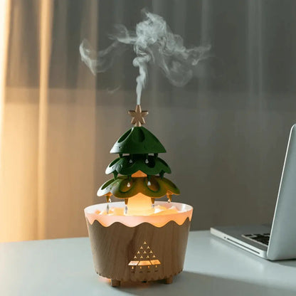 Compact Holiday Essential Oil Diffuser