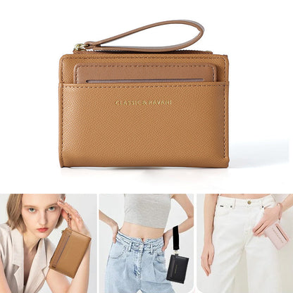 Practical Travel Wallet with Multiple Card Compartments