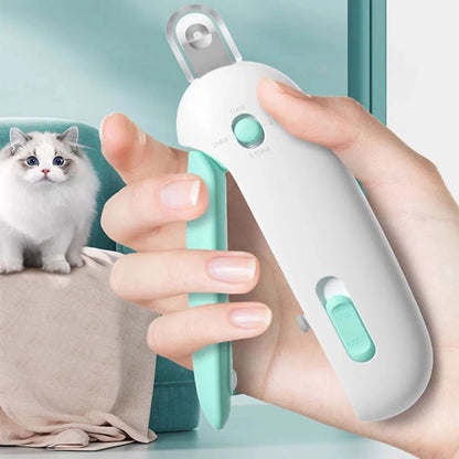 Pet Nail Clipper with Adjustable Blade Length