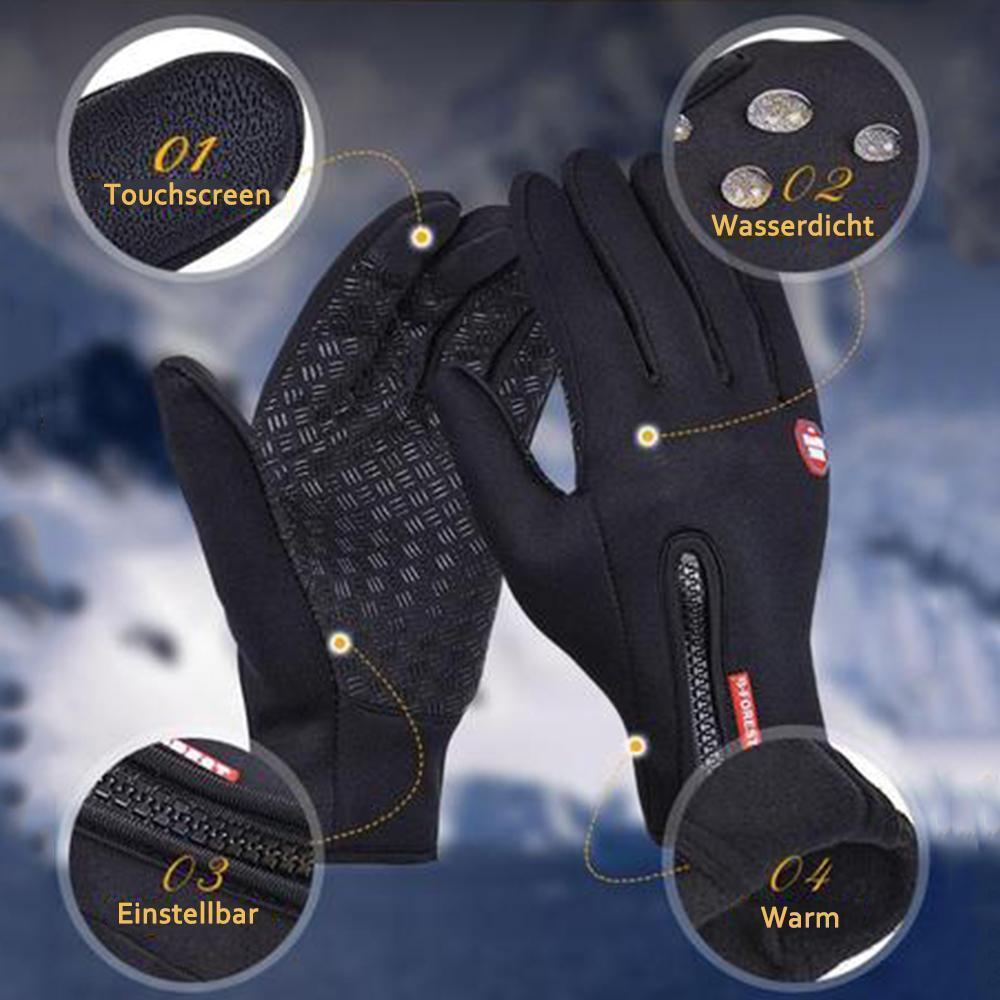 Warm Waterproof Touch Screen Gloves for Men Women