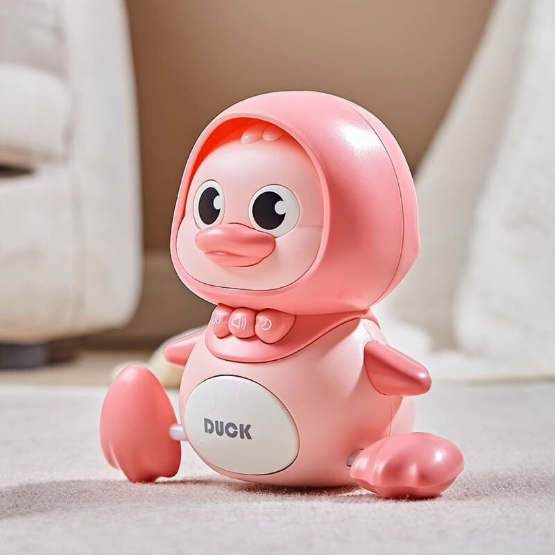 Cute Duck Family Figure Toy