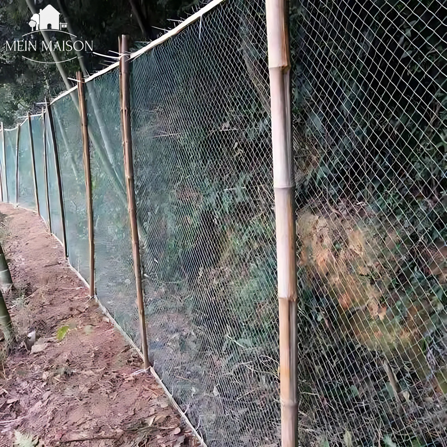 Durable Garden Netting for Plant Protection