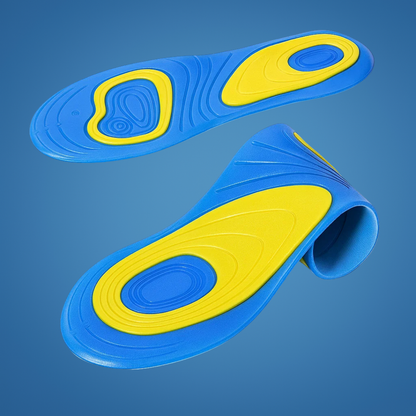 Arch Support Gel Insoles for Flat Feet Relief