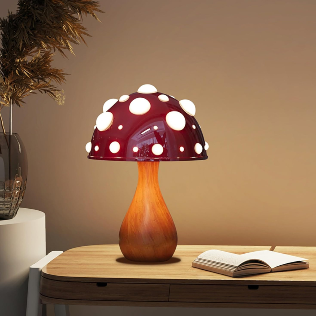 Befez | Modern Fungi Desk Light