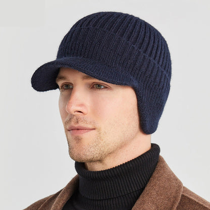 Warm Winter Beanie with Ear Flaps