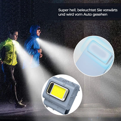 Befez | Rechargeable LED Running Clip Light