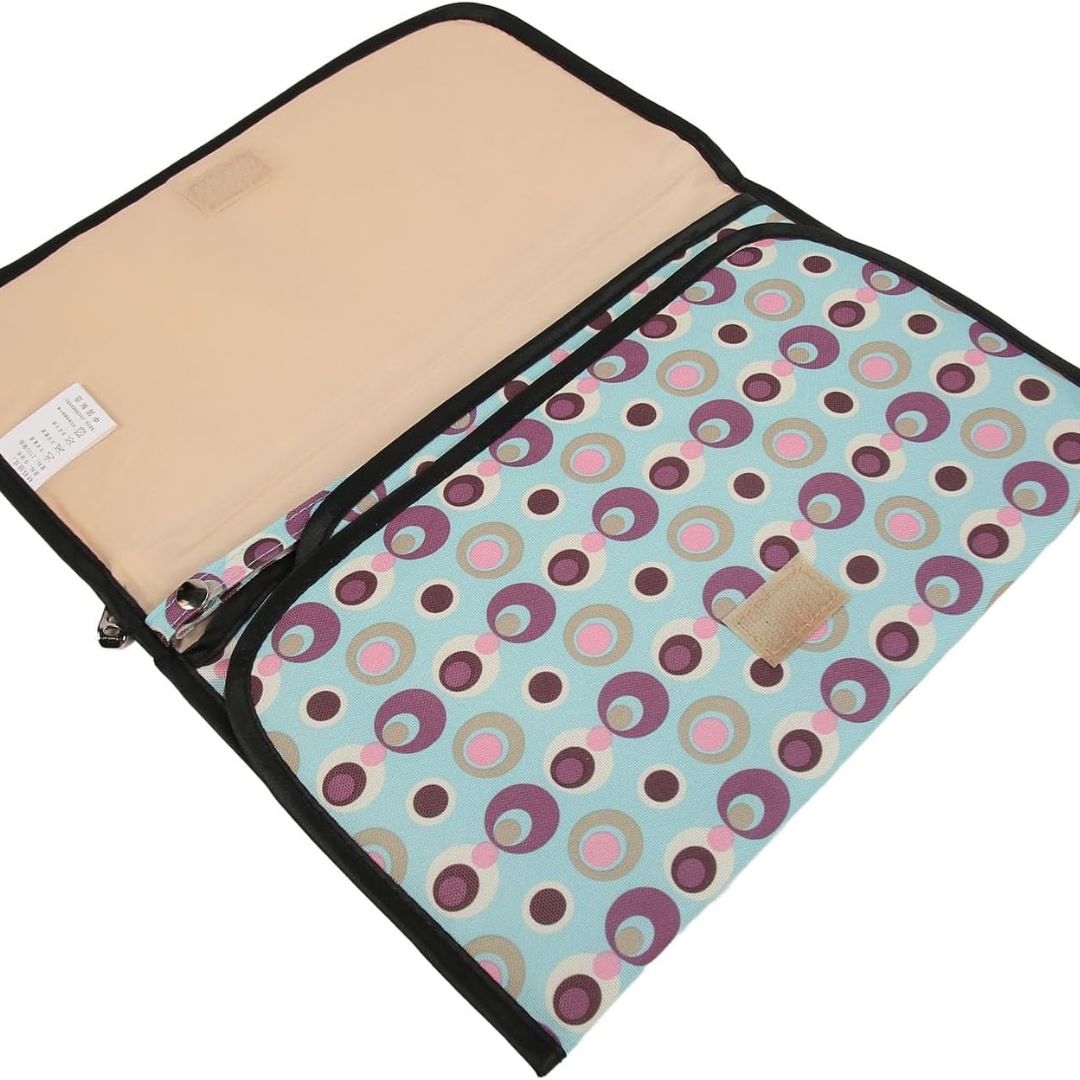 Compact Folding Baby Changing Pad