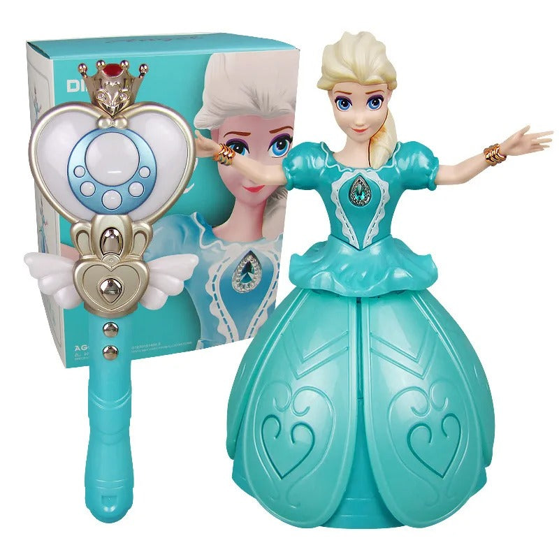 Sparkling Princess Doll with Lights and Music - Befez