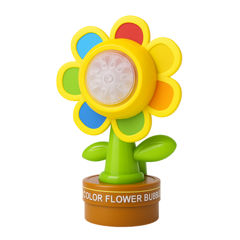 Colorful Bloom Planter
