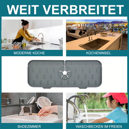 Waterproof Sink Faucet Drip Catcher Tray