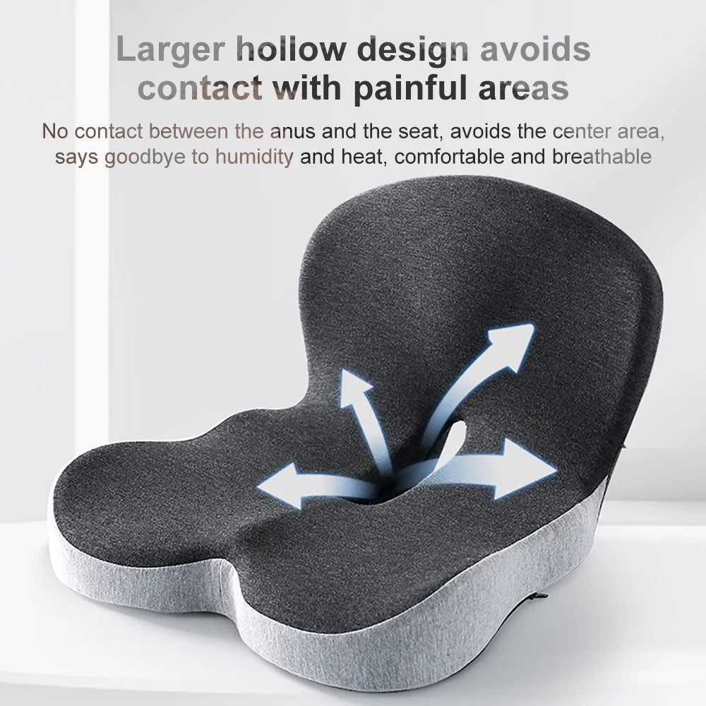 Comfortable Back Support Cushion for Chairs
