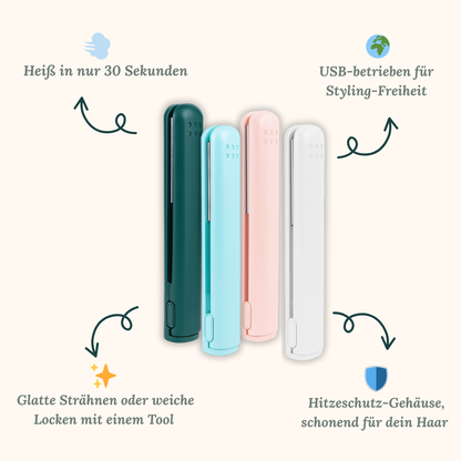 Portable Compact Styling Tool