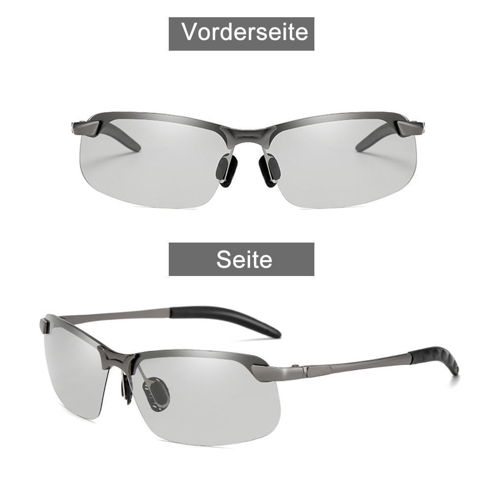 Stylish Color Shift Polarized Sunglasses