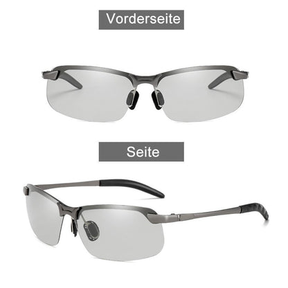 Stylish Color Shift Polarized Sunglasses