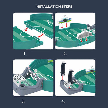 Fun Electronic Foosball Table Game