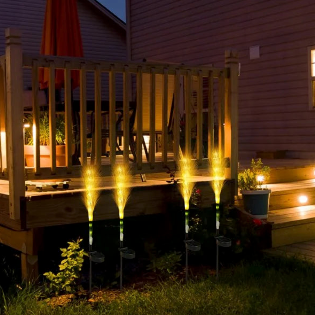 Bright Garden Solar Powered Lanterns