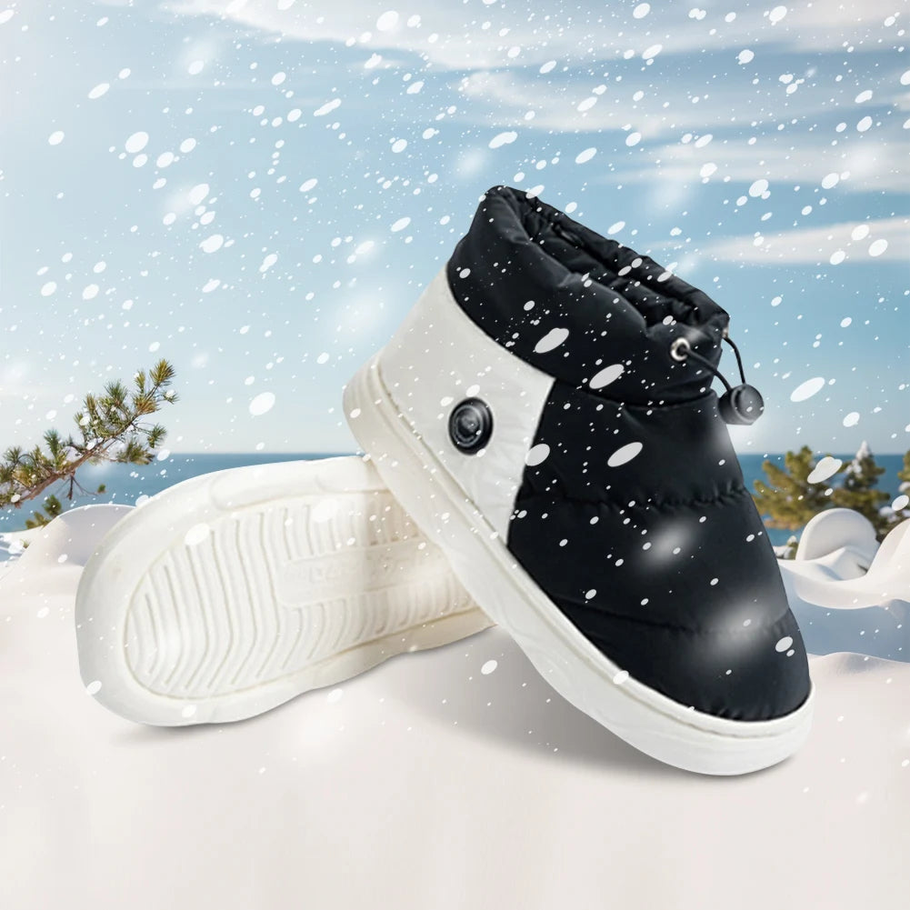 Cozy Insulated Shoes with Thermal Insoles - Befez